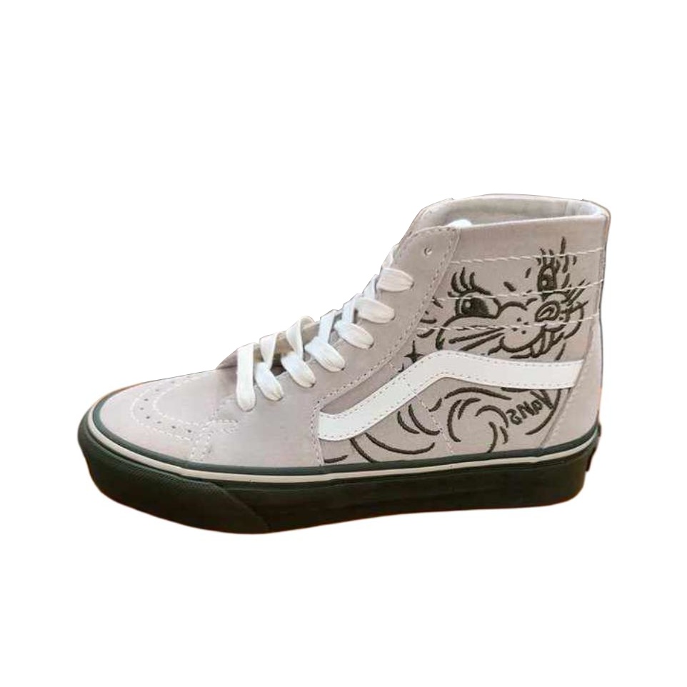 Vans Shoes Sk8-Hi - Sepatu Skateboard Vans SK8 HI High