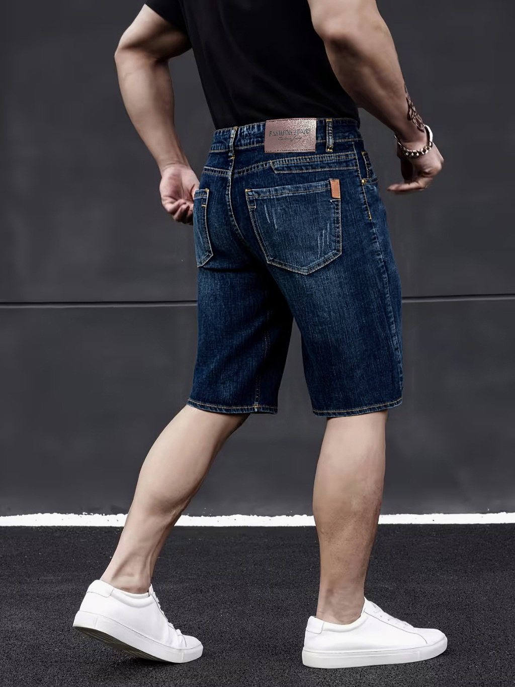 Levis Jeans 501 - Celana Pendek Denim Slim Pria Gaya