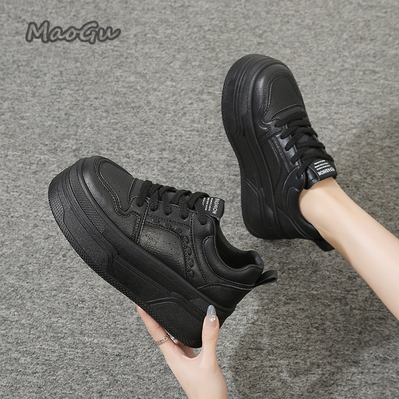 Sepatu Sneakers Putih Platform - Wedge Espadrille Women ulasan dan harga