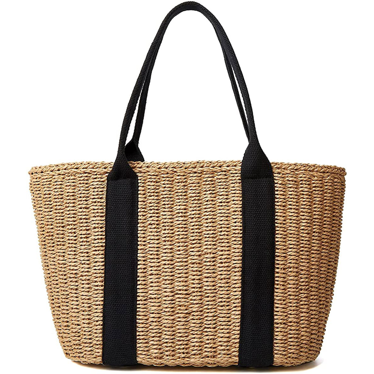 Tas jinjing wanita jerami tren - Crochet Bag Raffia ulasan dan harga