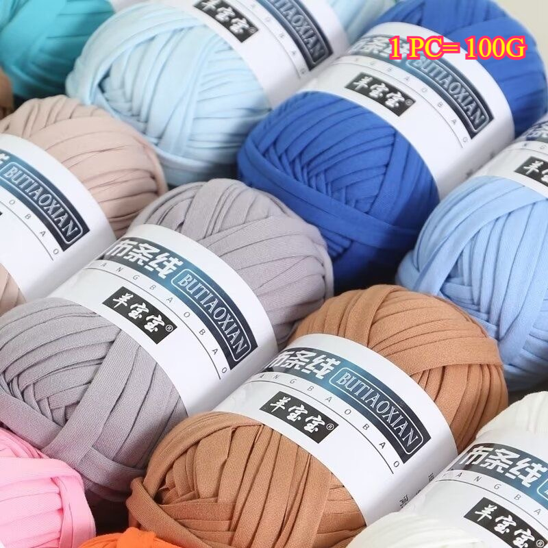 Kaus 100G Benang Rajut untuk T - Crochet Bag Raffia ulasan dan harga