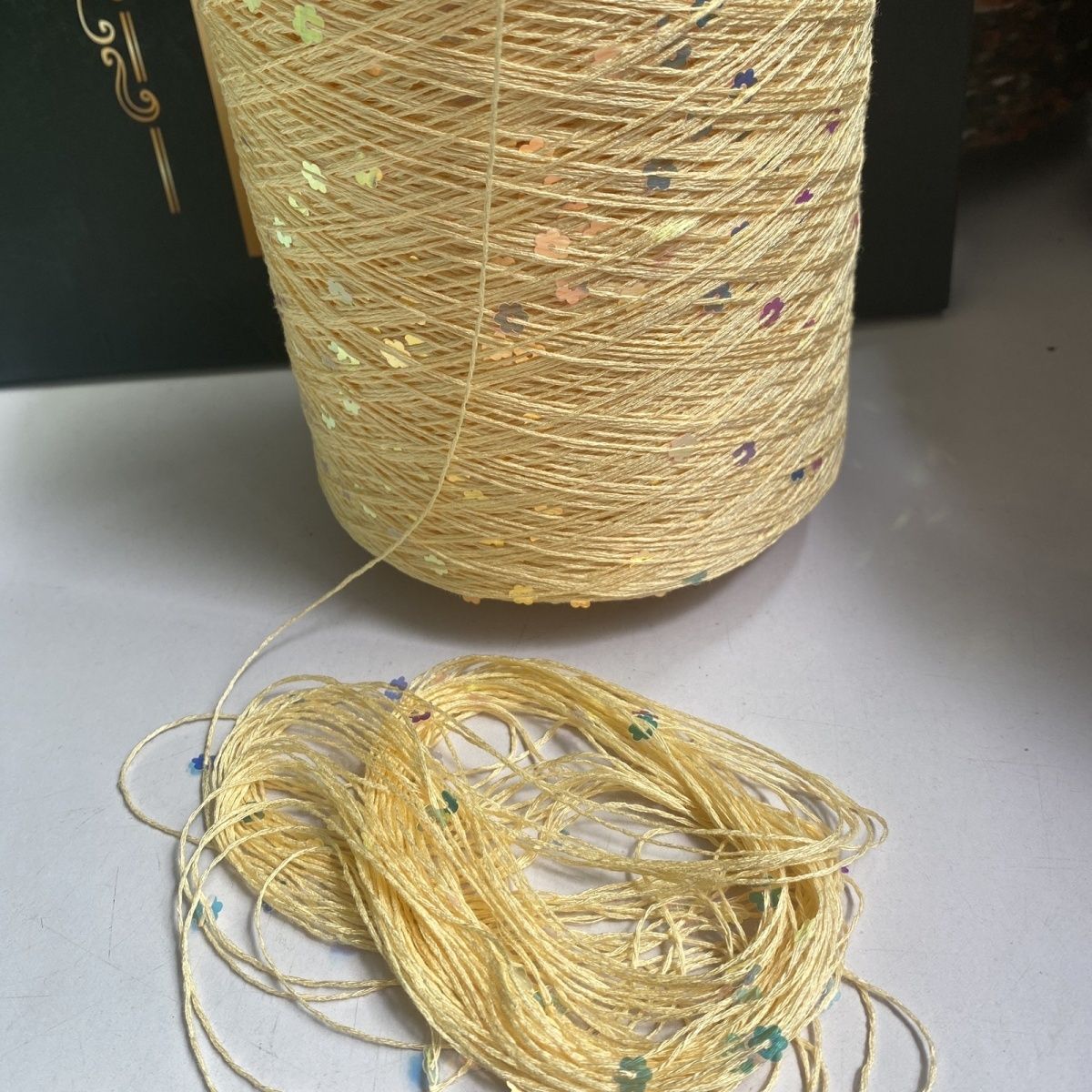 500G Benang Es Musim Panas Kab - Crochet Bag Raffia ulasan dan harga