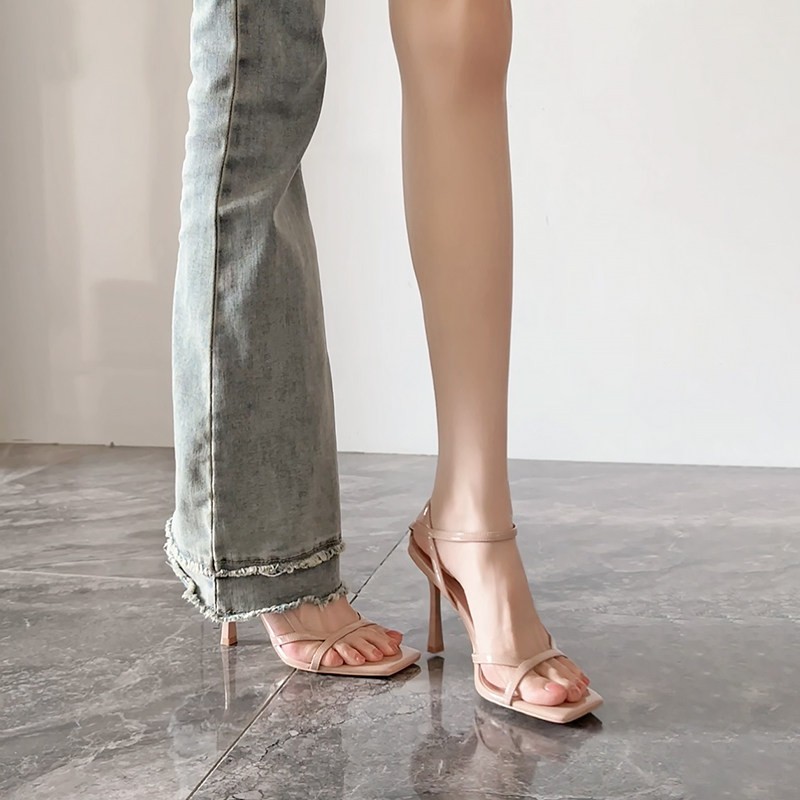 Sandal Stiletto Wanita Xia One - Sandal Strappy Heeled ulasan dan harga